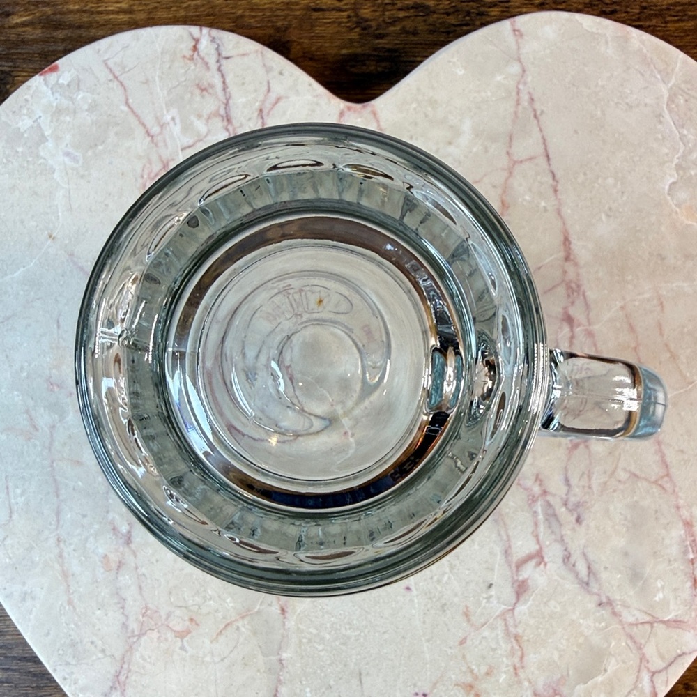 A&W Clear Glass Mug - Picture 4 of 5